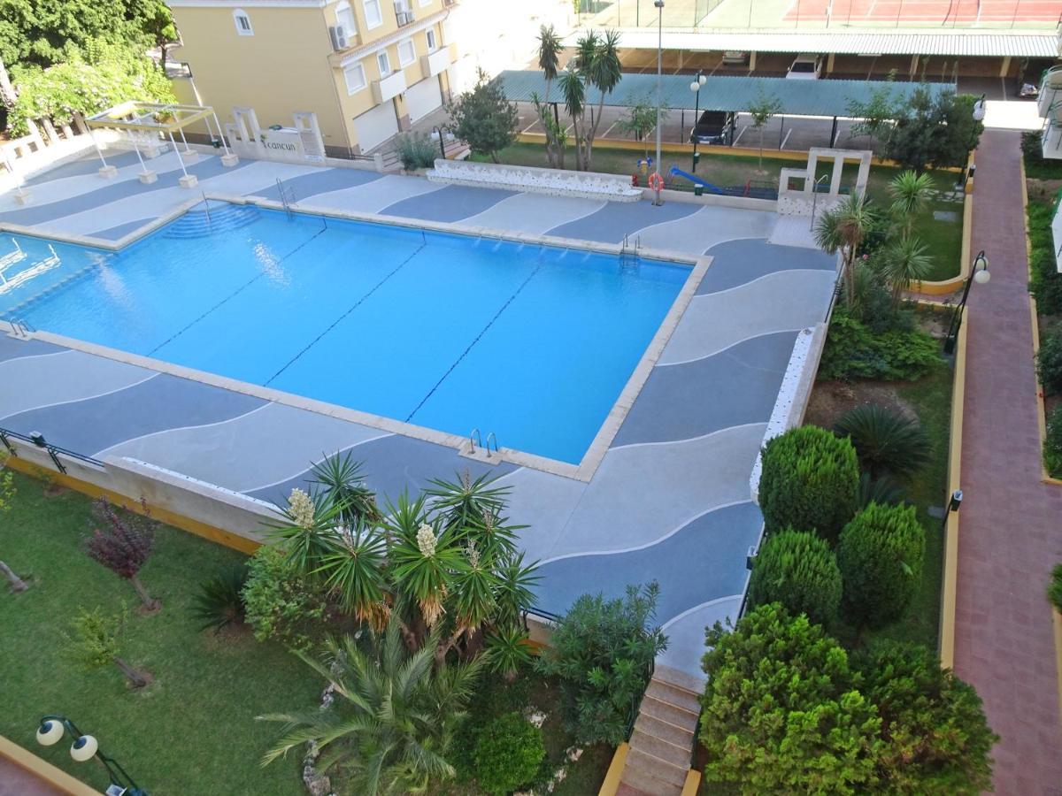 Cancun Playa De Gandia - Solo Alquiler Familias Exterior foto